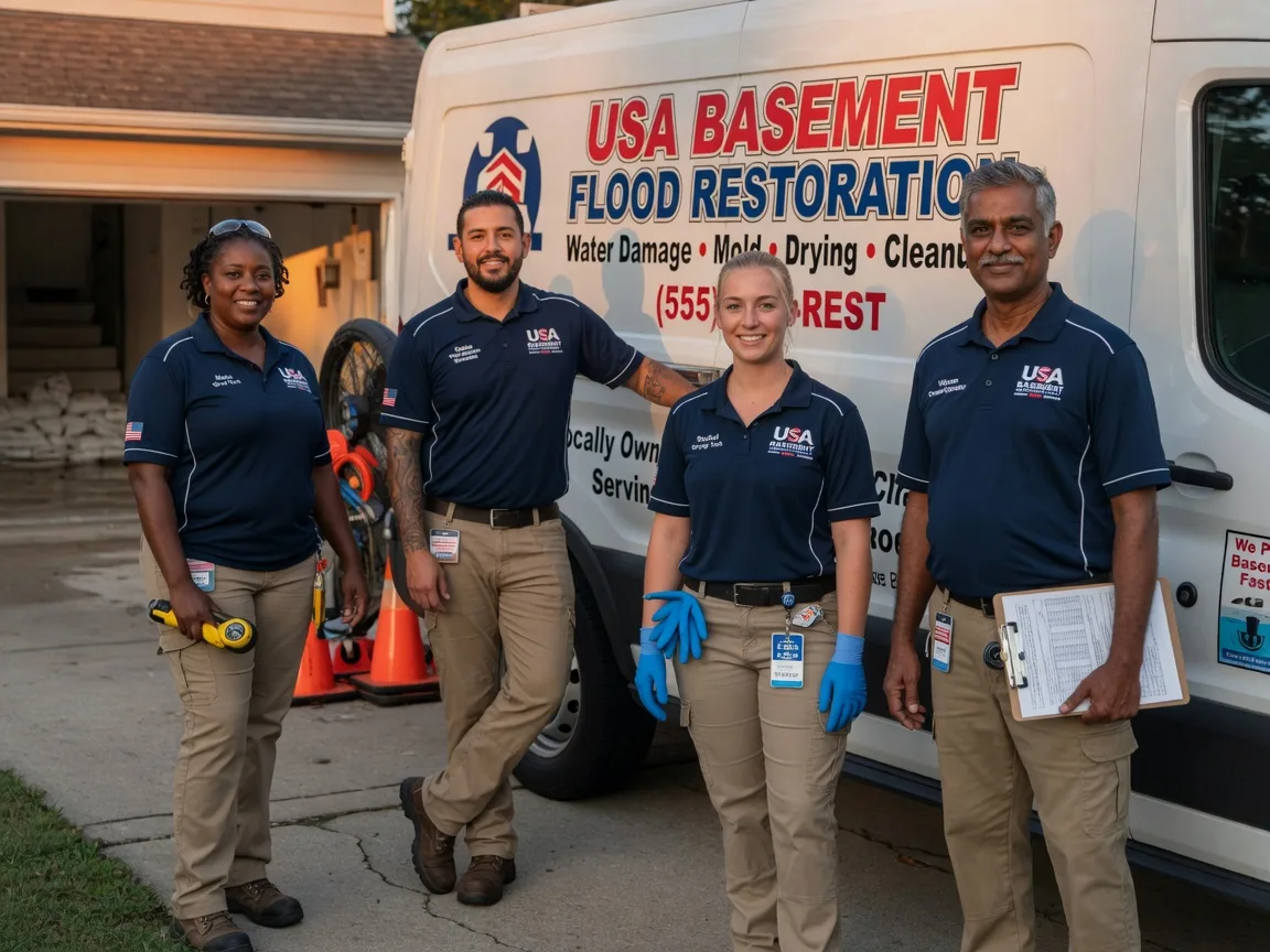 Basement Flood Cleanup company in Spring Glen, PA